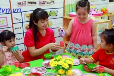 Thông tư Ban hành Quy chế tổ chức và hoạt động trường mầm non tư thục
